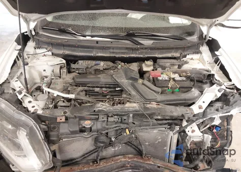 2017 Nissan Rogue Sv from USA, damaged, VIN KNMAT2MV8HP604668